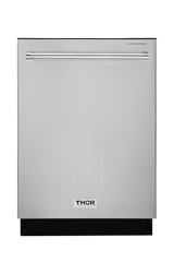 Thor Kitchen 24 Inch Built-in Dishwasher In Stainless Steel - Model Hdw2401ss