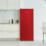 Danby 11.0 cu. ft. Apartment Size Fridge in Metallic Red