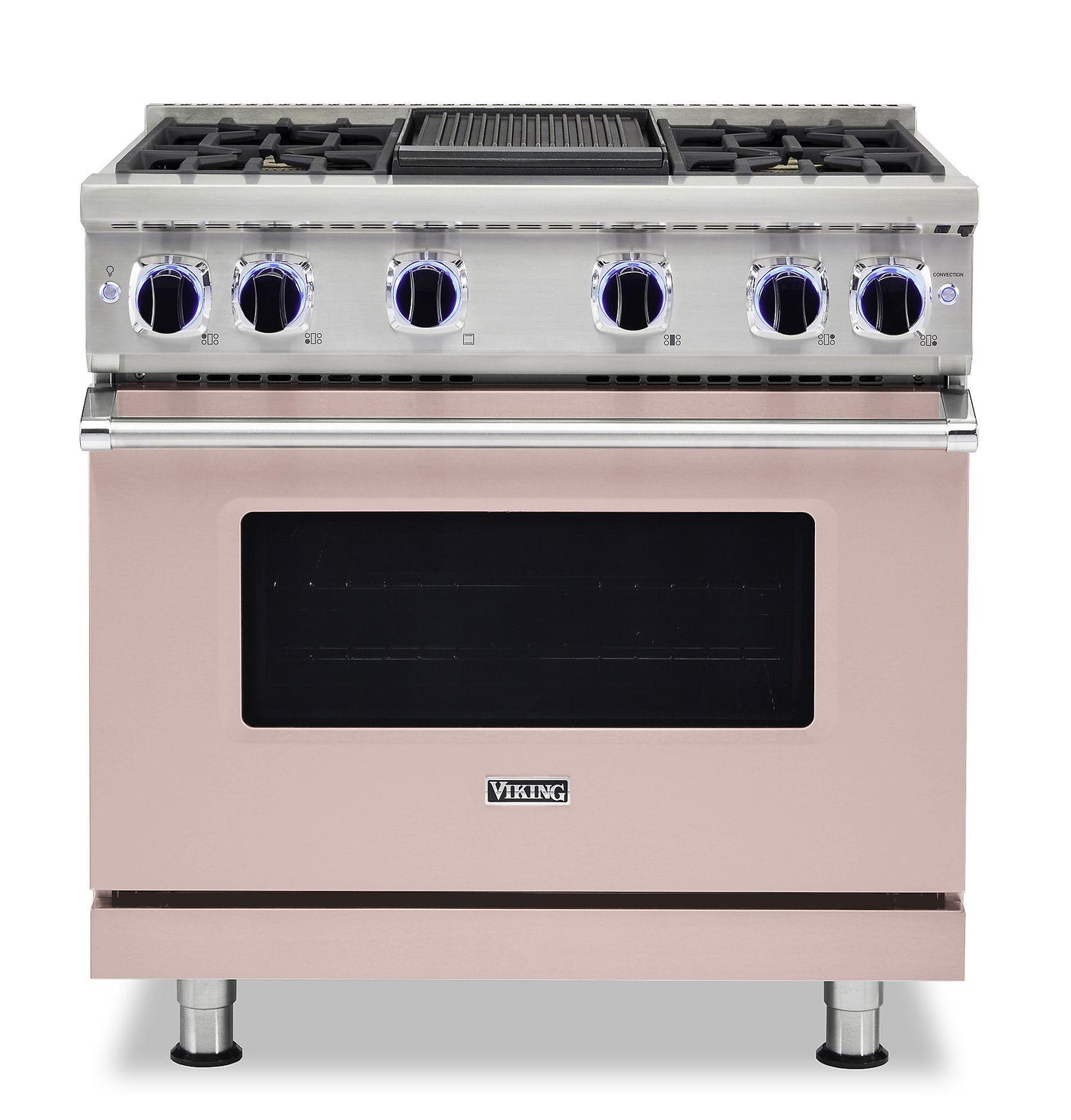 36" Sealed Burner Gas Range - VGR7362 Viking 7 Series