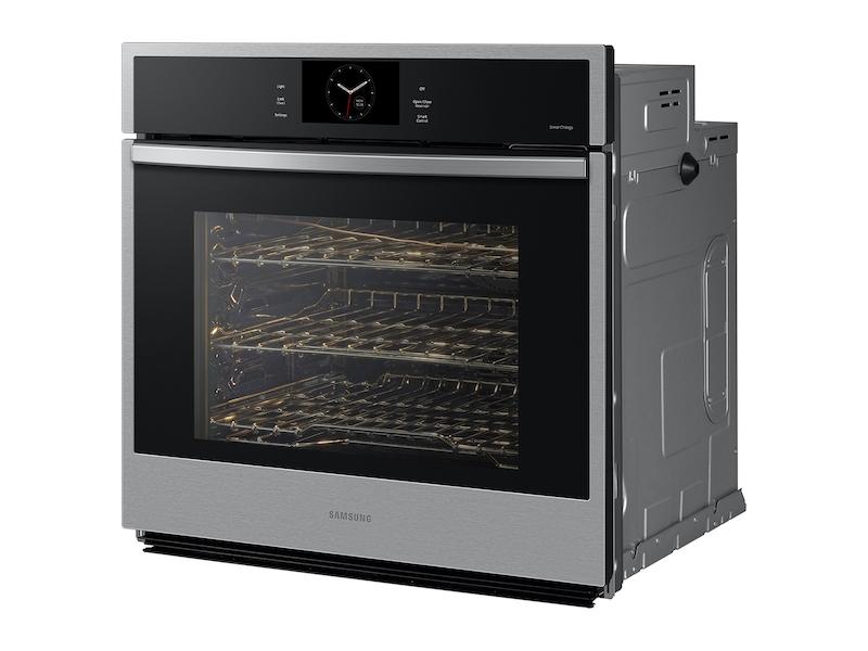 30" Single Wall Oven with Steam Cook in Stainless Steel