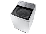 5.1 cu. ft. Large Capacity Smart Top Load Washer with ActiveWave™ Agitator and Super Speed Wash in White