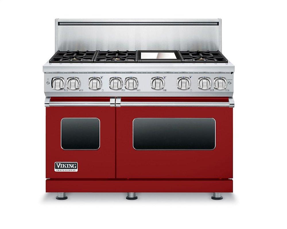 48" Sealed Burner Gas Range, Propane Gas