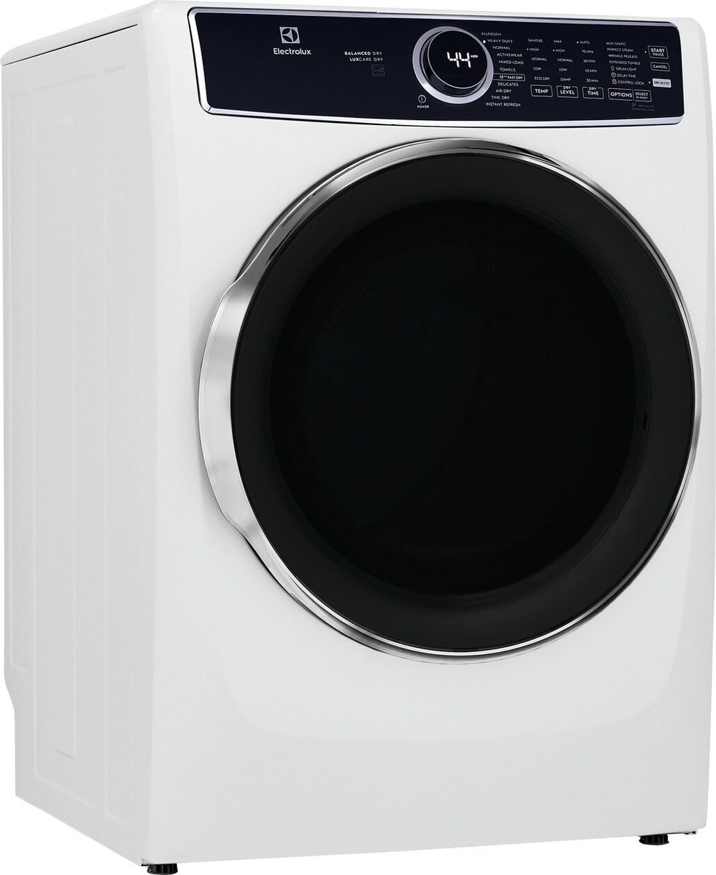 Electrolux Front Load Perfect Steam™ Electric Dryer with Balanced Dry™ and Instant Refresh - 8.0 Cu. Ft.