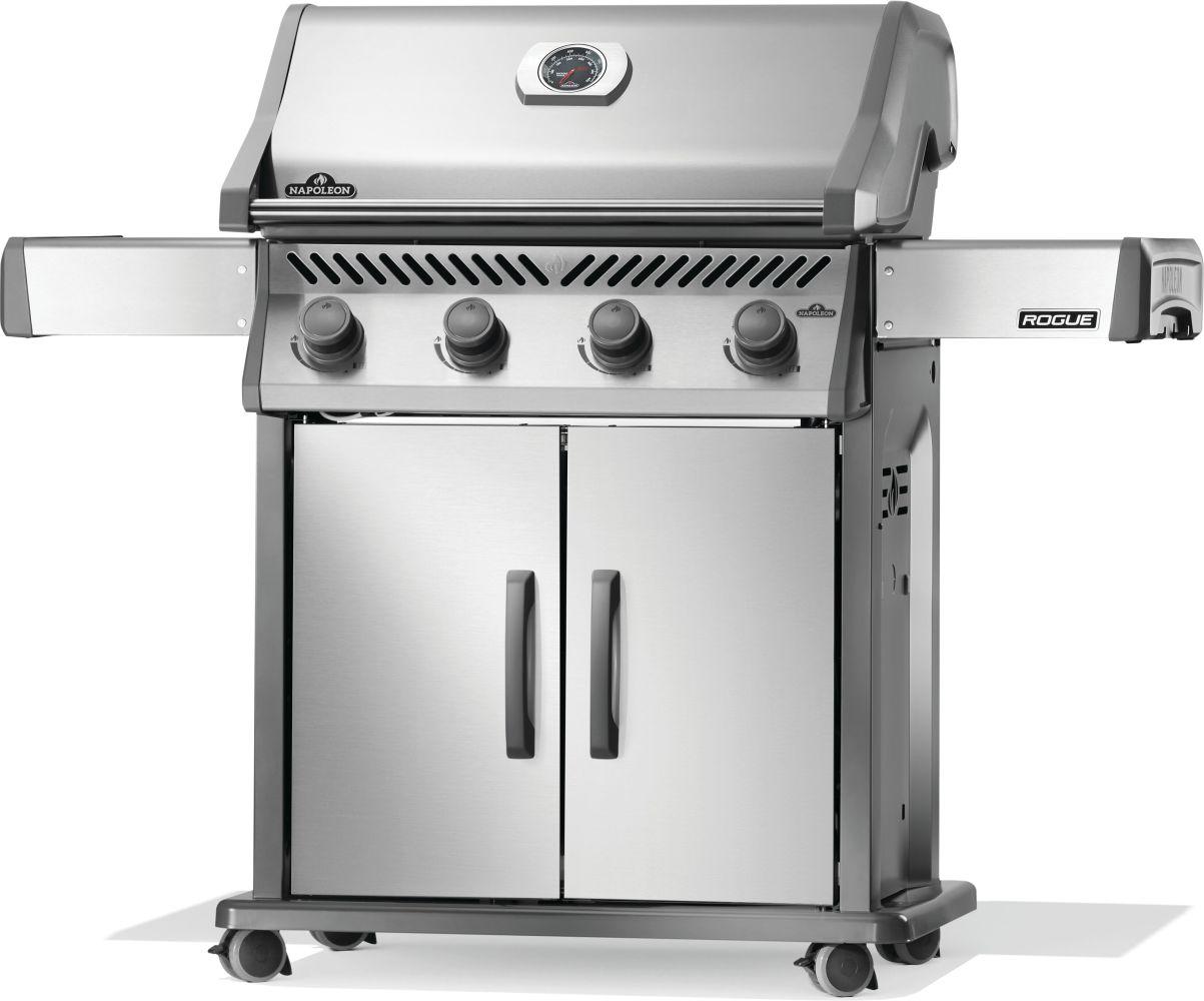 Rogue 525 Gas Grill , Natural Gas, Stainless Steel