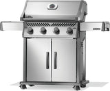 Rogue 525 Gas Grill , Propane, Stainless Steel