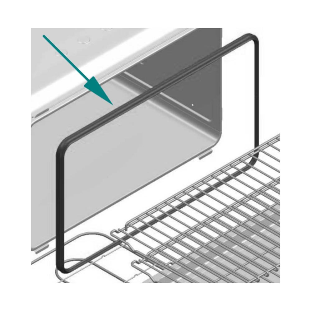 ILVE Parts A/094/71 400 Oven Gasket