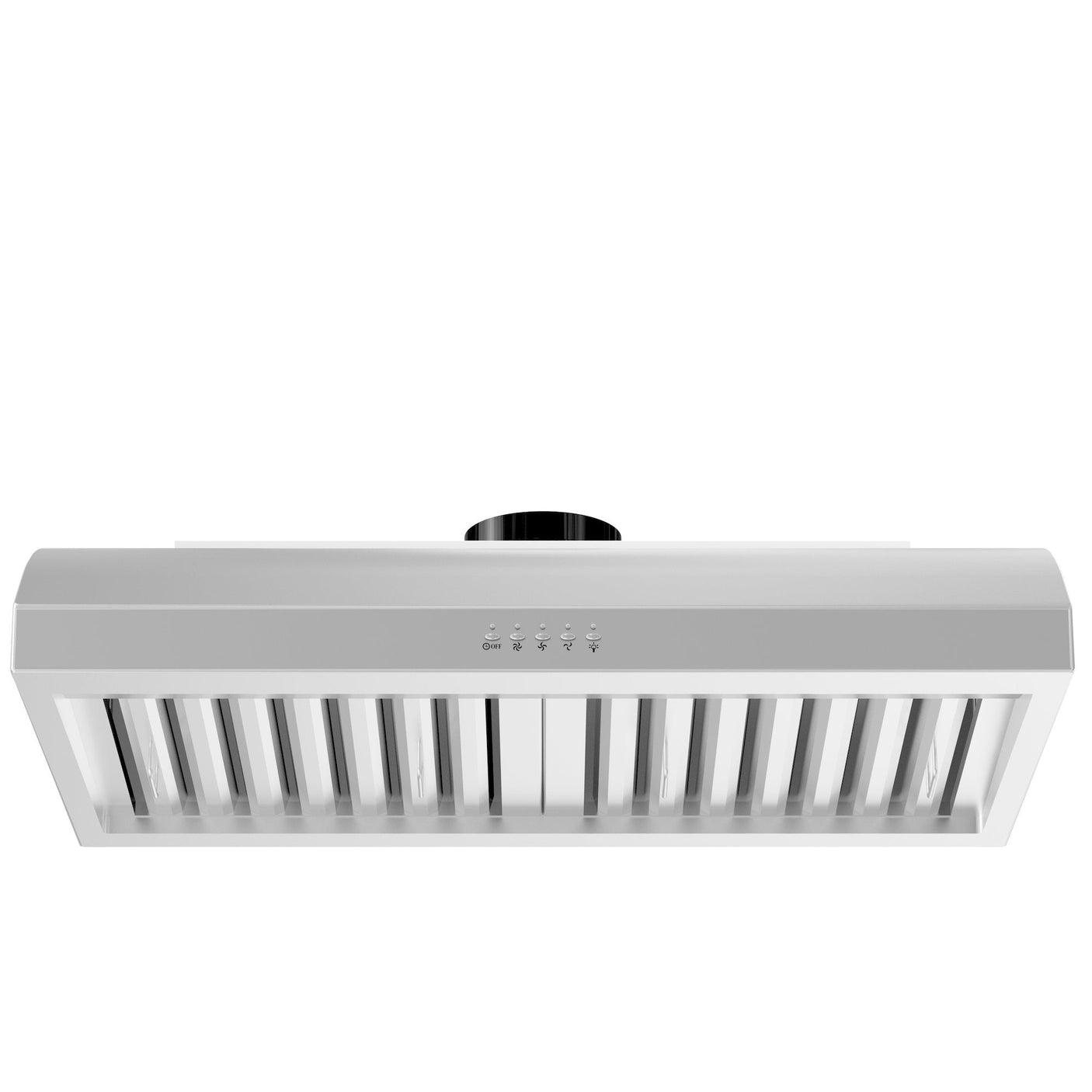 ZLINE Ducted Under Cabinet Range Hood in Stainless Steel (627)