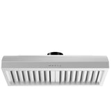 ZLINE Ducted Under Cabinet Range Hood in Stainless Steel (627)