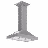 ZLINE 30" Designer Series Stainless Island Range Hood (KB2i-4SSXS-30)