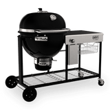 Summit® Kamado S6 Charcoal Grill Center - Black