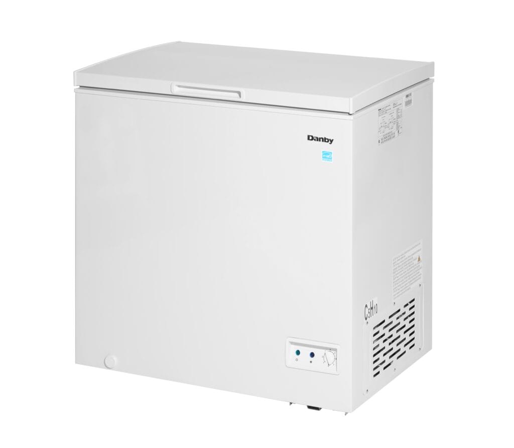 Danby 7.0 cu. ft. Square Model Chest Freezer in White