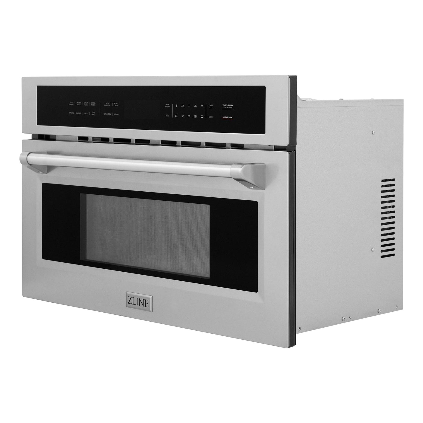 ZLINE 30 in. Microwave Oven in Stainless Steel with Traditional Handle (MWO-30) [Color: Stainless Steel]