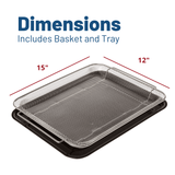 Air Fry Basket & Tray Set