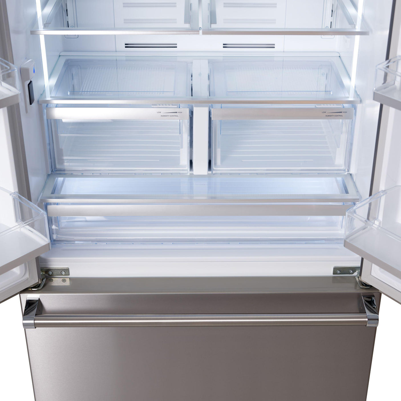 36" French-Door Bottom-Freezer - RVFFR336SS