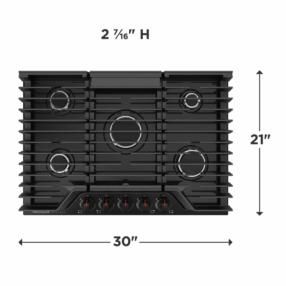 Frigidaire Gallery 30" Gas Cooktop