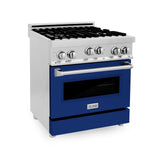 ZLINE 30" 4.0 cu. ft. Range with Gas Stove and Gas Oven in Stainless Steel (RG30) [Color: Stainless Steel]