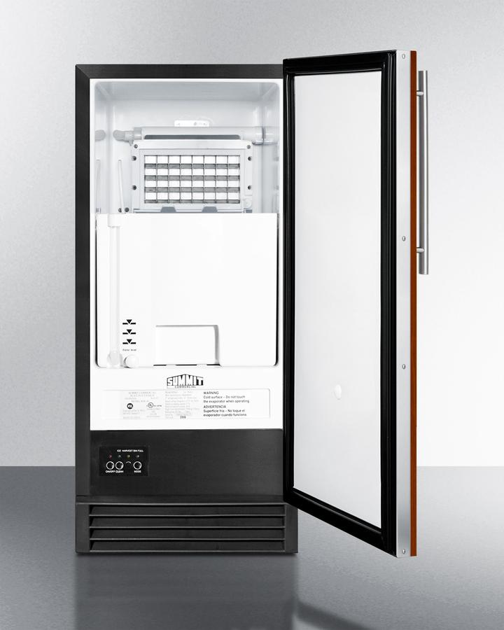 Built-in 50 Lb. Clear Icemaker, ADA Compliant (panel Not Included)