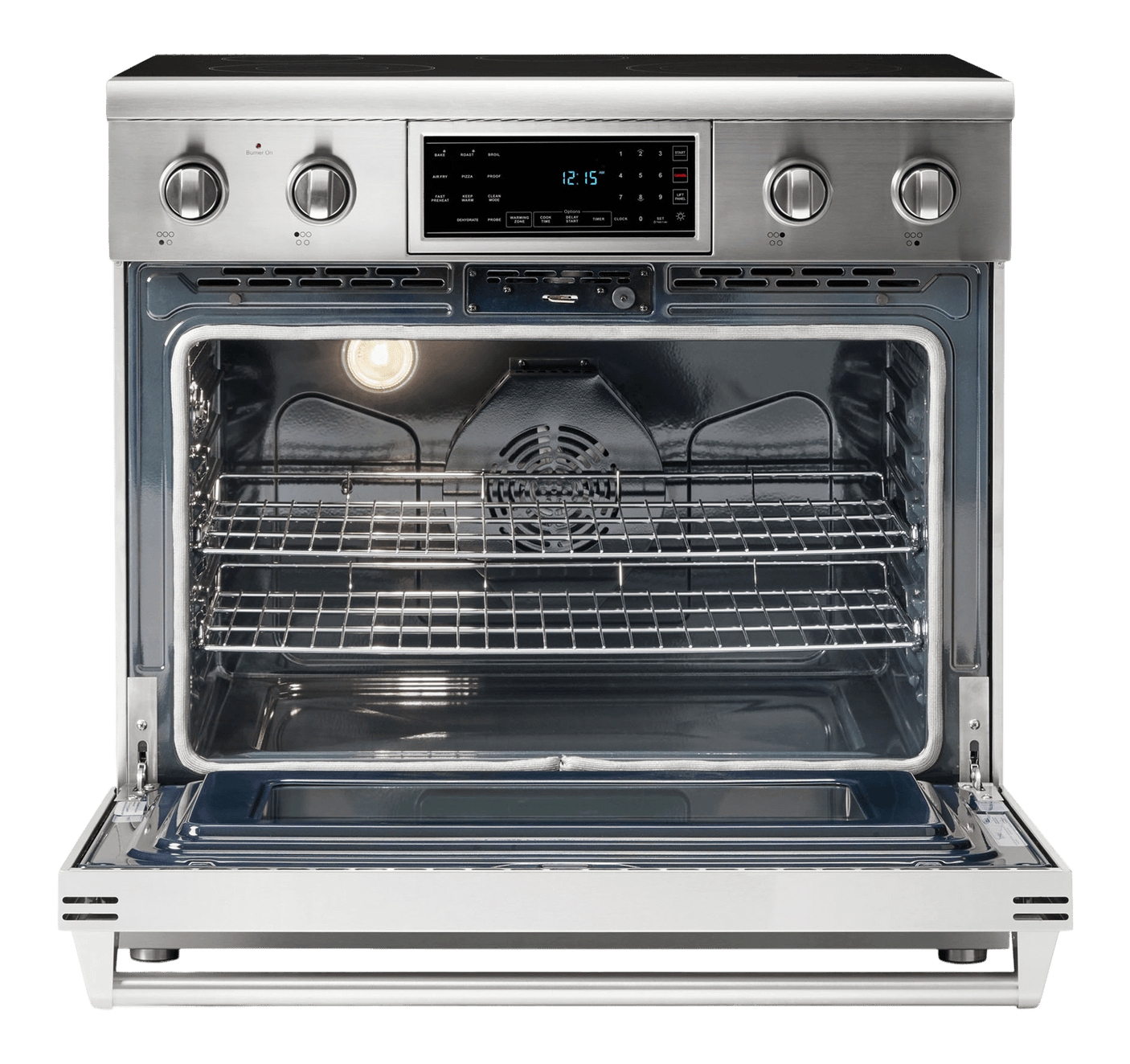 Thor Kitchen 36-inch Tilt Panel Electric Range - Professional - Tre3601