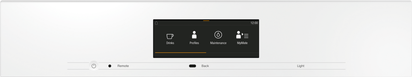 CVA 7845 - Built-in coffee machine with DirectWater Perfectly combinable design with CoffeeSelect + AutoDescale for highest demands.