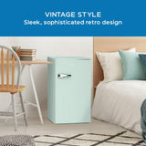 Avanti Retro Series Compact Refrigerator, 3.1 cu. ft. - Robin's Egg Blue / 3.1 cu. ft.