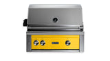 30" Built-In Grill - All Trident™ w/Rotisserie - California Poppy