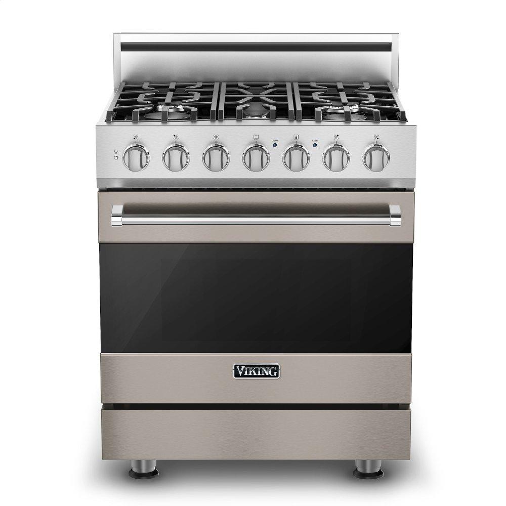 30" Self-Cleaning Dual Fuel Range - RVDR3302 Viking 3 Series