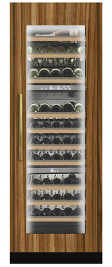 Tall Built-in 3 Zone Wine Overlay Glass (fits 24" x 70in - 84in opening)