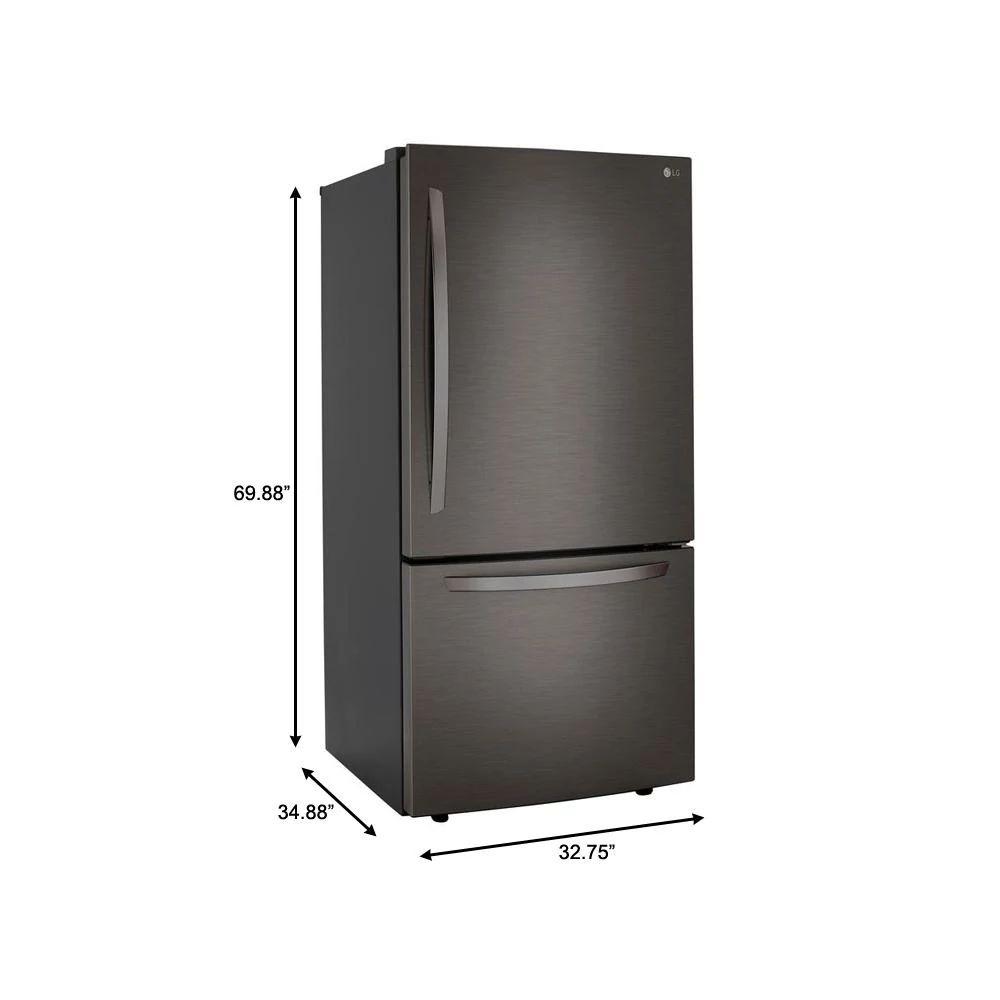 26 cu. ft. Bottom Freezer Refrigerator