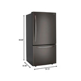 26 cu. ft. Bottom Freezer Refrigerator