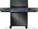 Phantom Prestige 500 Connected RSIB with Infrared Side and Rear Burner , Natural Gas, Matte/Matt Black