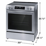 Frigidaire 30" Front Control Electric Range