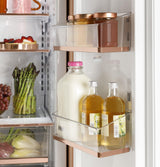 Café™ 36" Integrated Bottom-Freezer Refrigerator