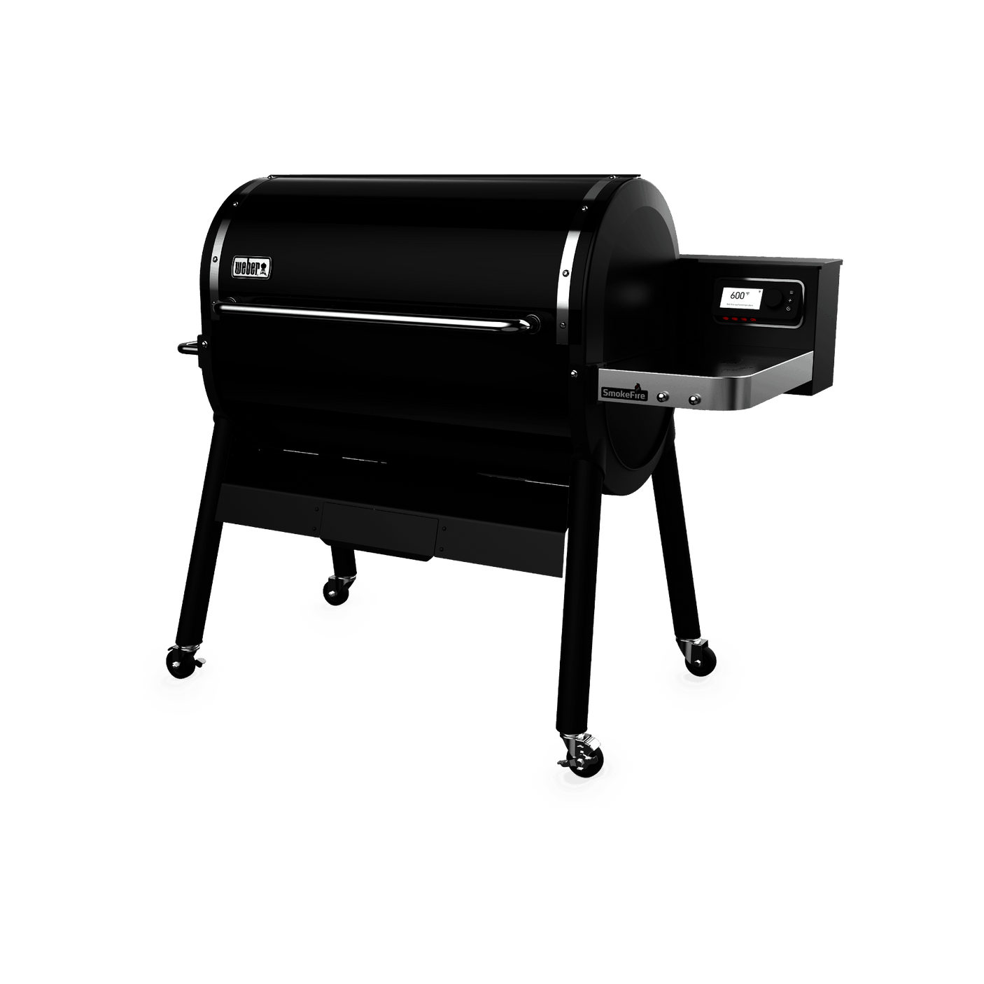 SmokeFire EX6 (2nd Gen) Wood Fired Pellet Grill - Black