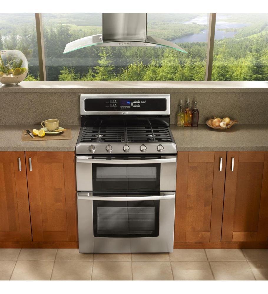 Gold® Double Oven Freestanding Gas Range