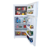 Avanti Frost-Free Apartment Size Refrigerator, 18.0 cu. ft. - Stainless Steel / 18 cu. ft.