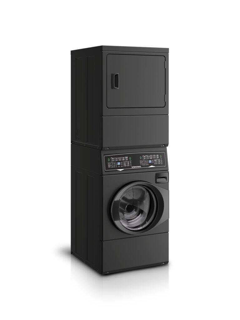 SF7 Stacked Washer - Electric Dryer with Pet Plus™  Sanitize  Fast Cycle Times  5-Year Warranty