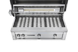 42" Built in Sedona Grill w/Rotisserie - 3 SS Tube Burners