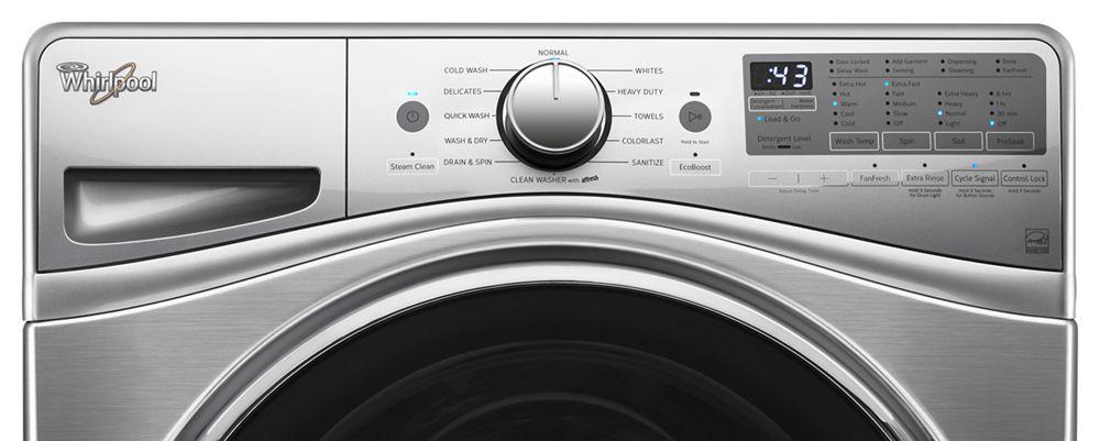 4.5 cu.ft Front Load Washer with Load & Go , 12 cycles