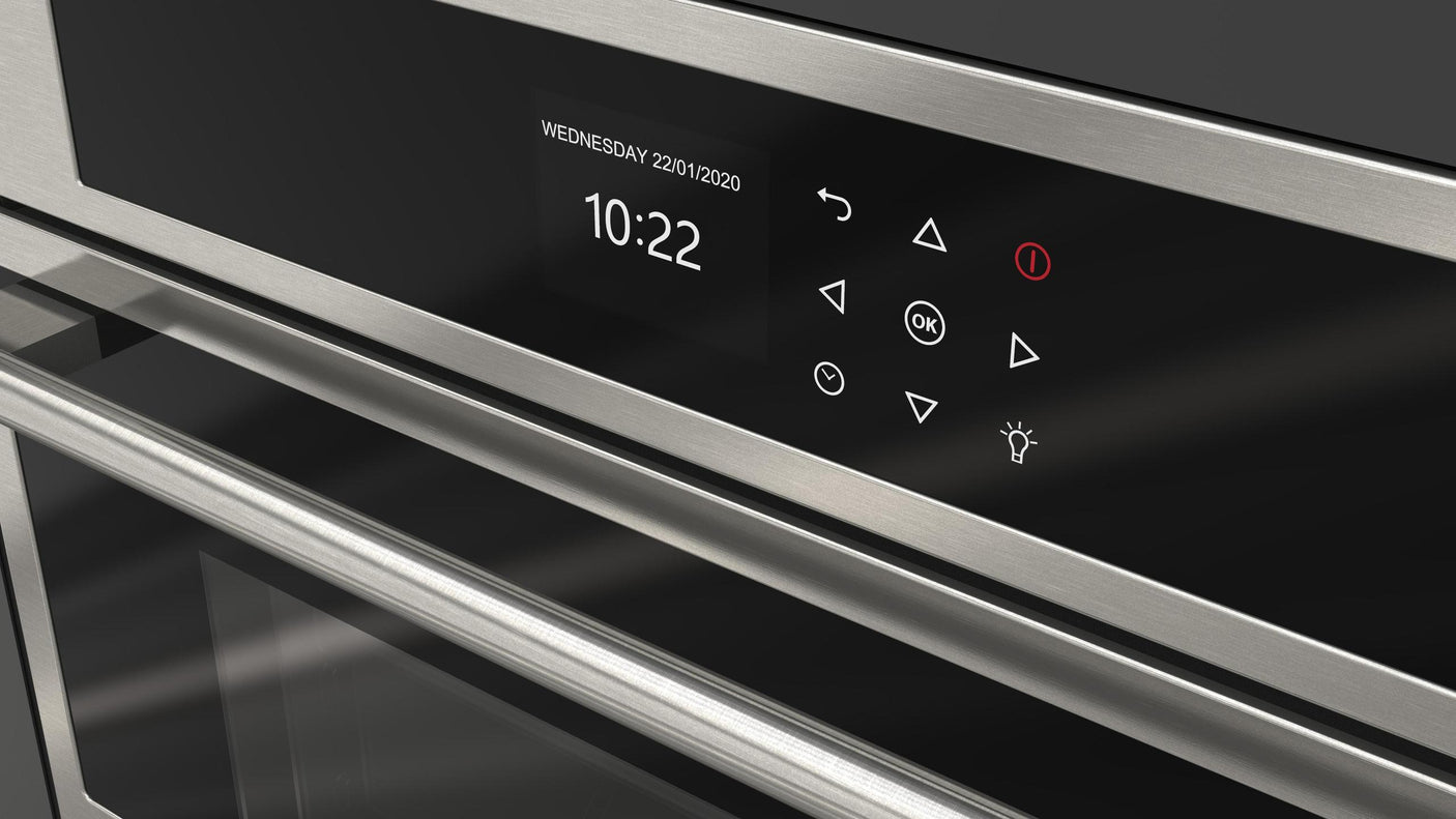 24" COMPACT STEAM OVEN