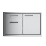 36" 304 Stainless Steel Door and Drawer