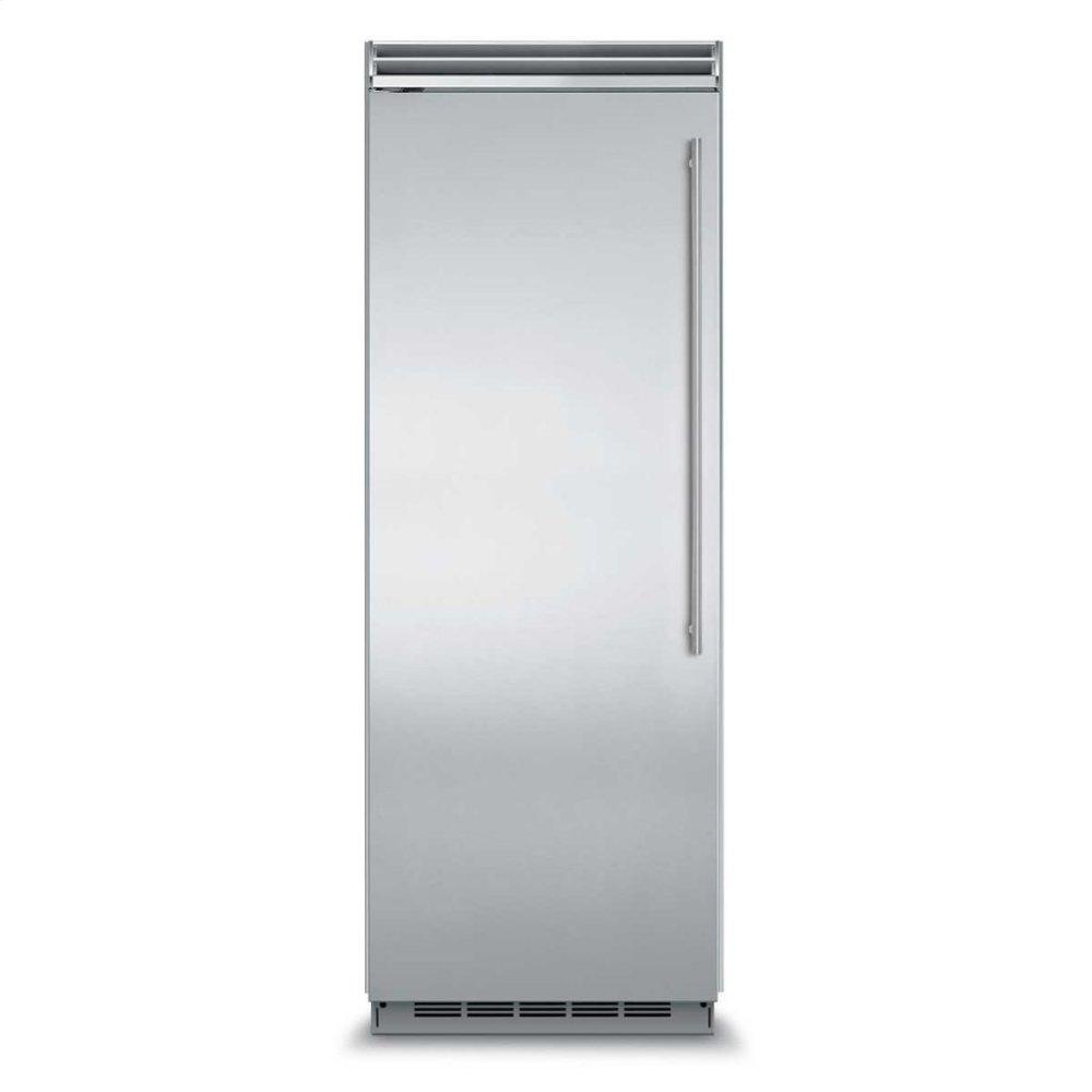 Marvel Professional Built-In 30" All Refrigerator - Solid Stainless Steel Door - Right Hinge, Slim Designer Handle