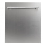 ZLINE 24 in. Top Control Dishwasher with Stainless Steel Tub and Modern Style Handle, 52dBa (DW-24) [Color: Stainless Steel]