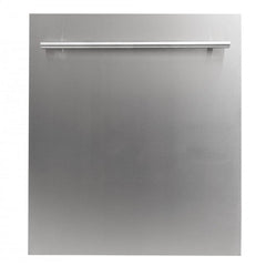 ZLINE 24 in. Top Control Dishwasher with Stainless Steel Tub and Modern Style Handle, 52dBa (DW-24) [Color: Stainless Steel]