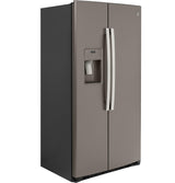 GE® 21.8 Cu. Ft. Counter-Depth Side-By-Side Refrigerator