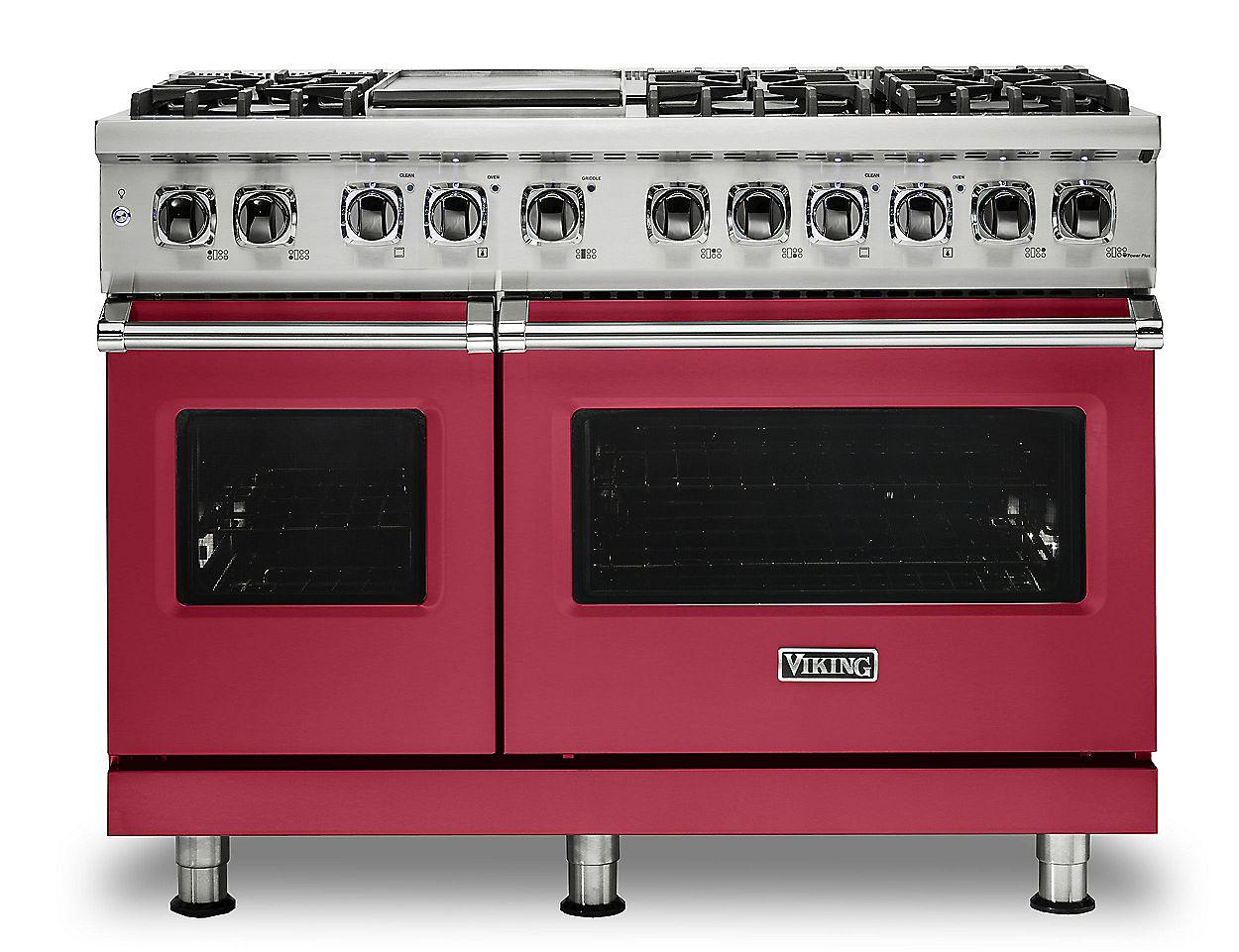 48" Dual Fuel Range - VDR548 Viking 5 Series