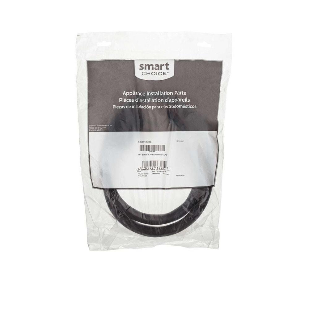 Smart Choice 4' 50 Amp 4 Wire Range Cord