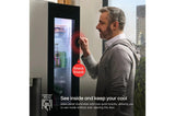 29 cu. ft. Smart InstaView® Door-in-Door® Standard-Depth MAX™ 4-Door French Door Refrigerator with MyColor™