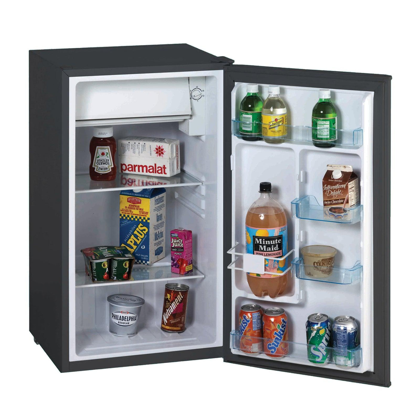 Avanti 3.2 cu. ft. Compact Refrigerator - Black / 3.2 cu. ft.