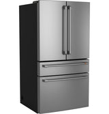 Café™ ENERGY STAR® 23.2 Cu. Ft. Smart Counter-Depth 4-Door French-Door Refrigerator With Dual-Dispense AutoFill Pitcher