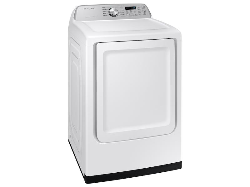 7.4 cu. ft. Smart Electric Dryer with Sensor Dry in White